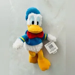 Disney | Toys | Disney Parks Donald Duck Fuzzy 1 Plush Stuffed Animal ...